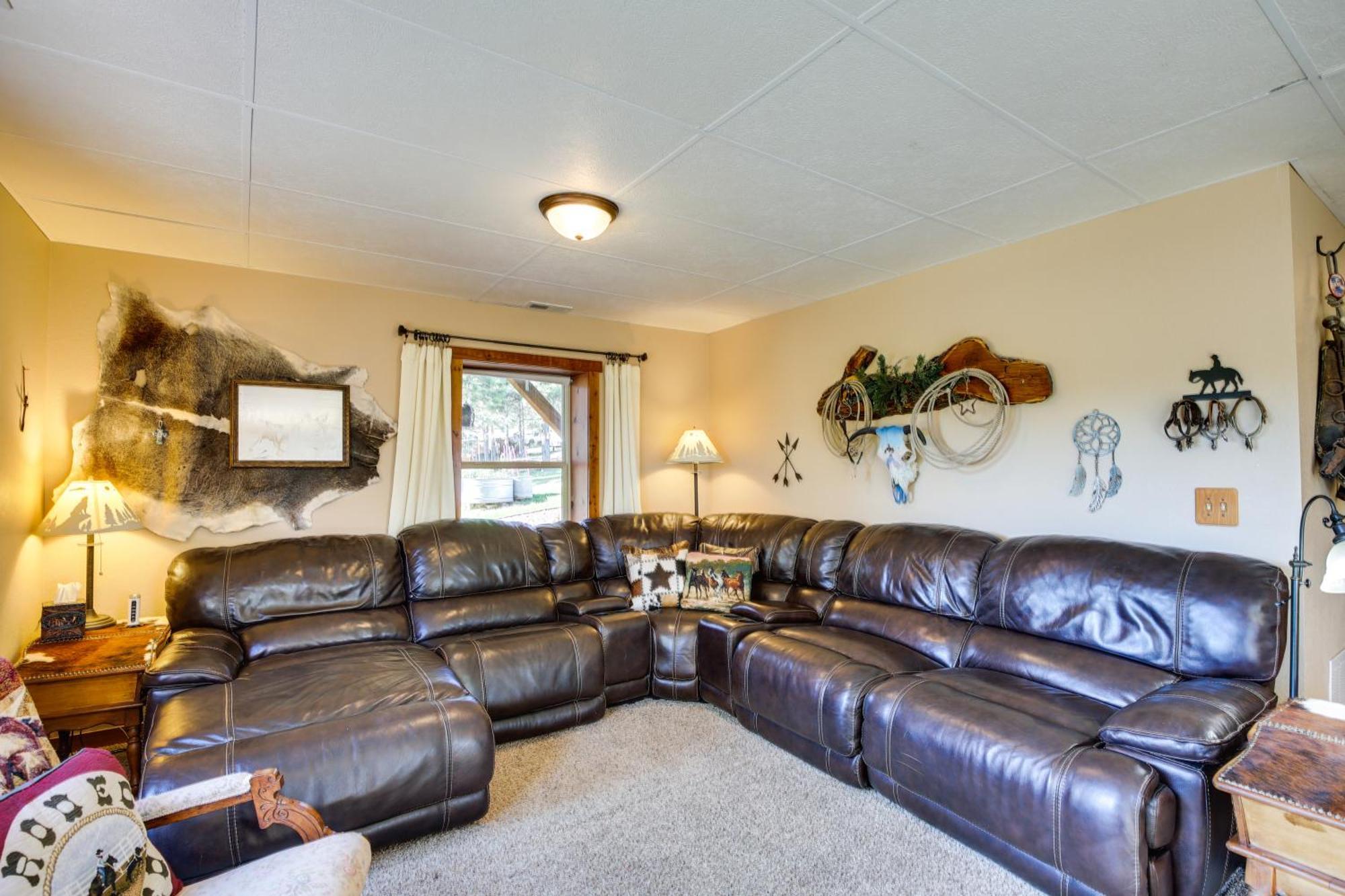 The Apartment Retreat Near Mount Rushmore Hermosa Buitenkant foto