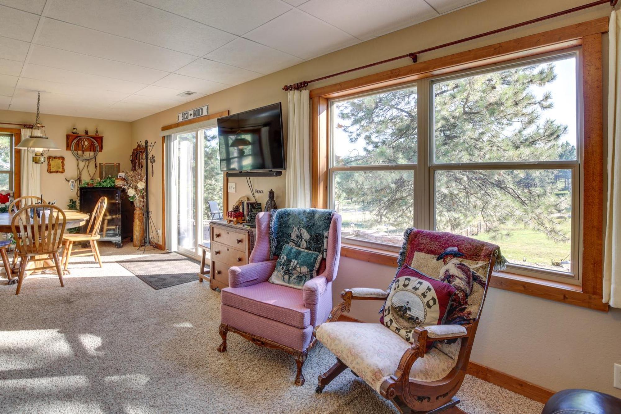 The Apartment Retreat Near Mount Rushmore Hermosa Buitenkant foto