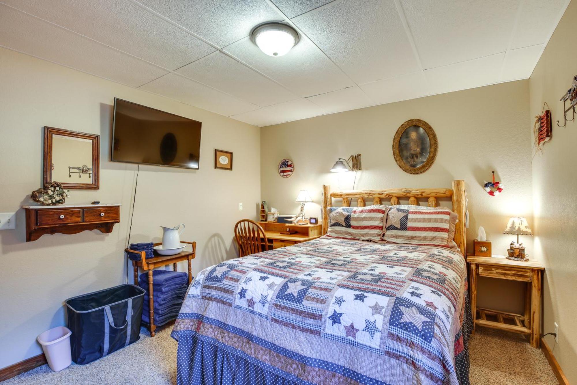 The Apartment Retreat Near Mount Rushmore Hermosa Buitenkant foto