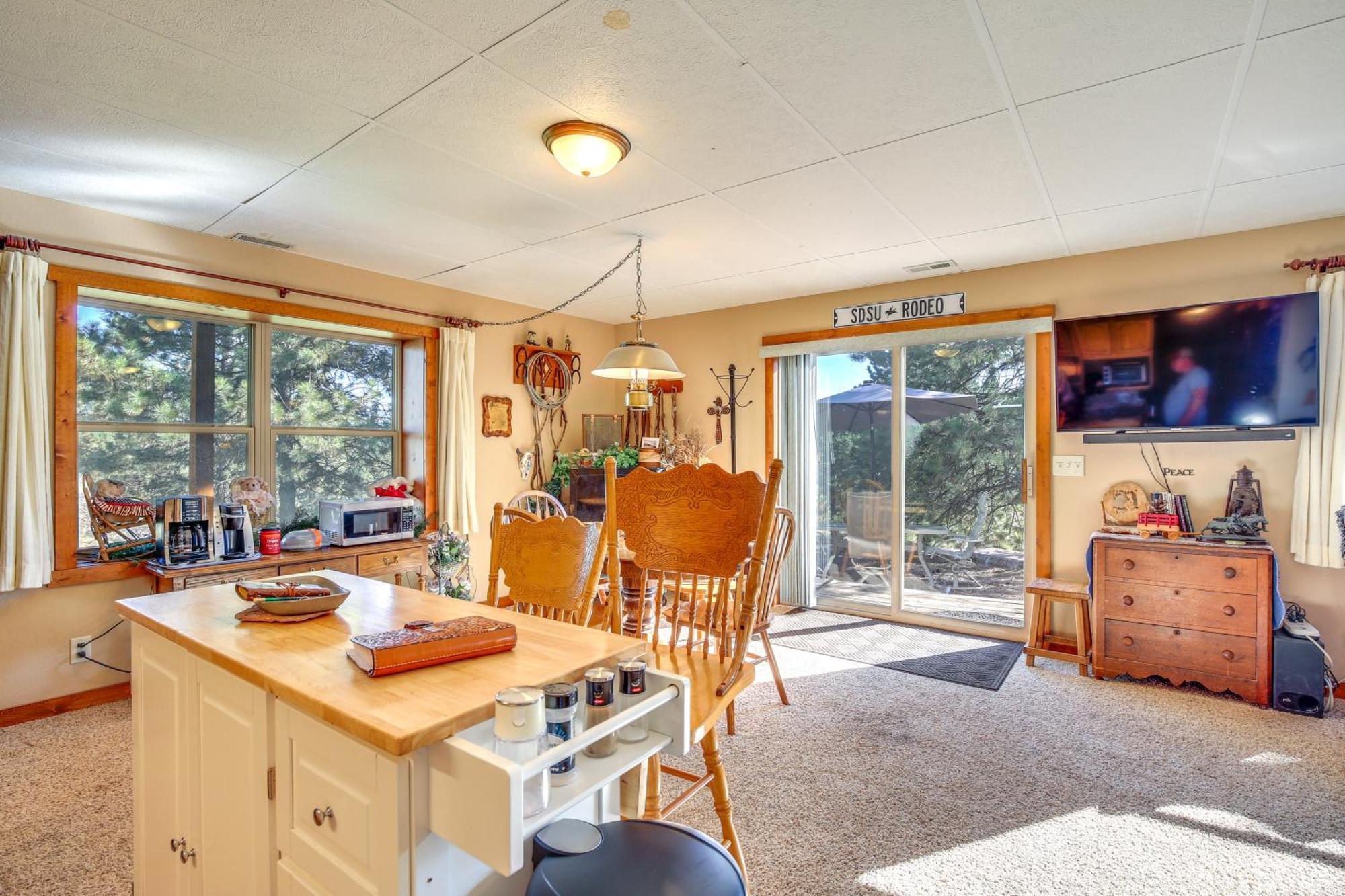 The Apartment Retreat Near Mount Rushmore Hermosa Buitenkant foto