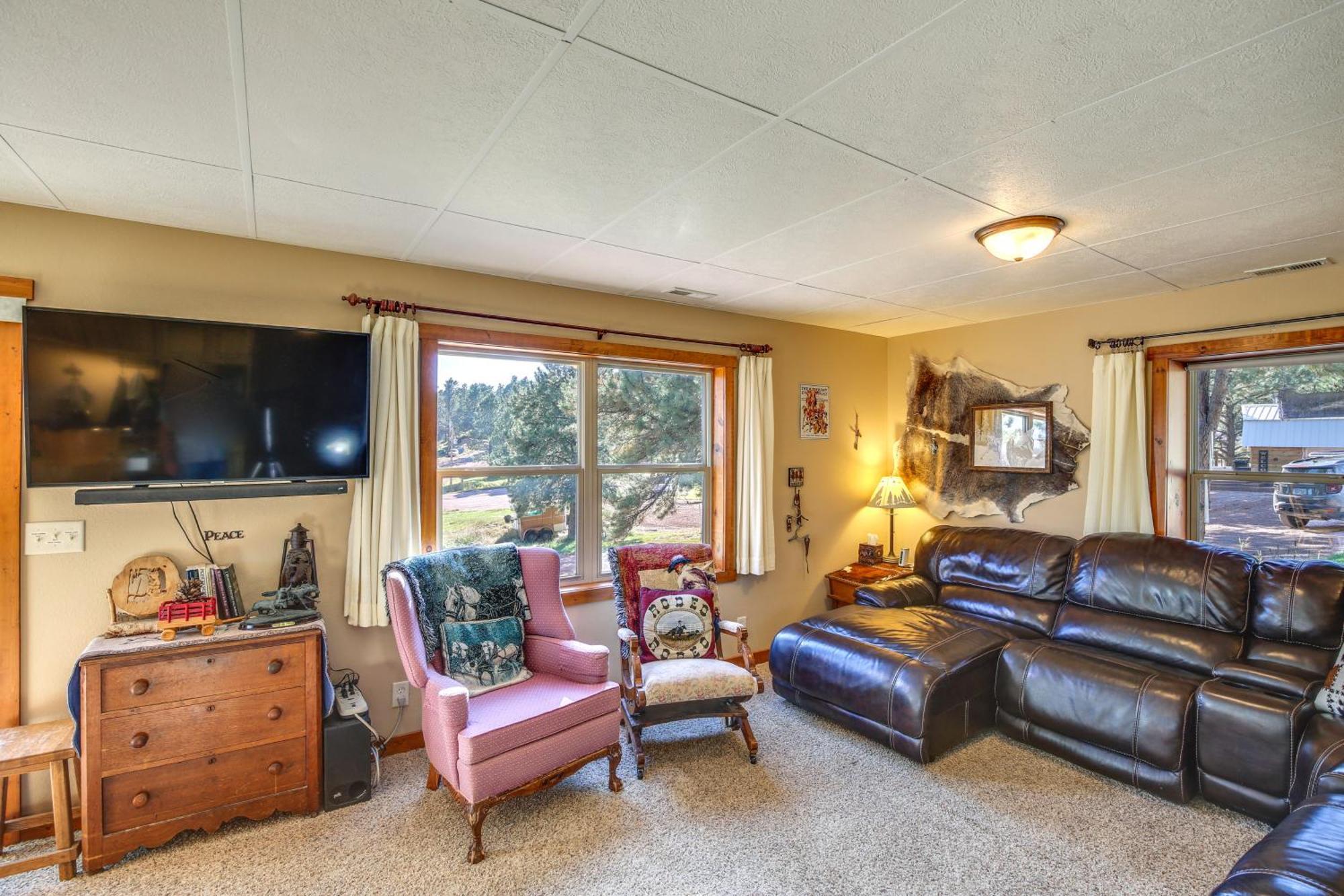 The Apartment Retreat Near Mount Rushmore Hermosa Buitenkant foto