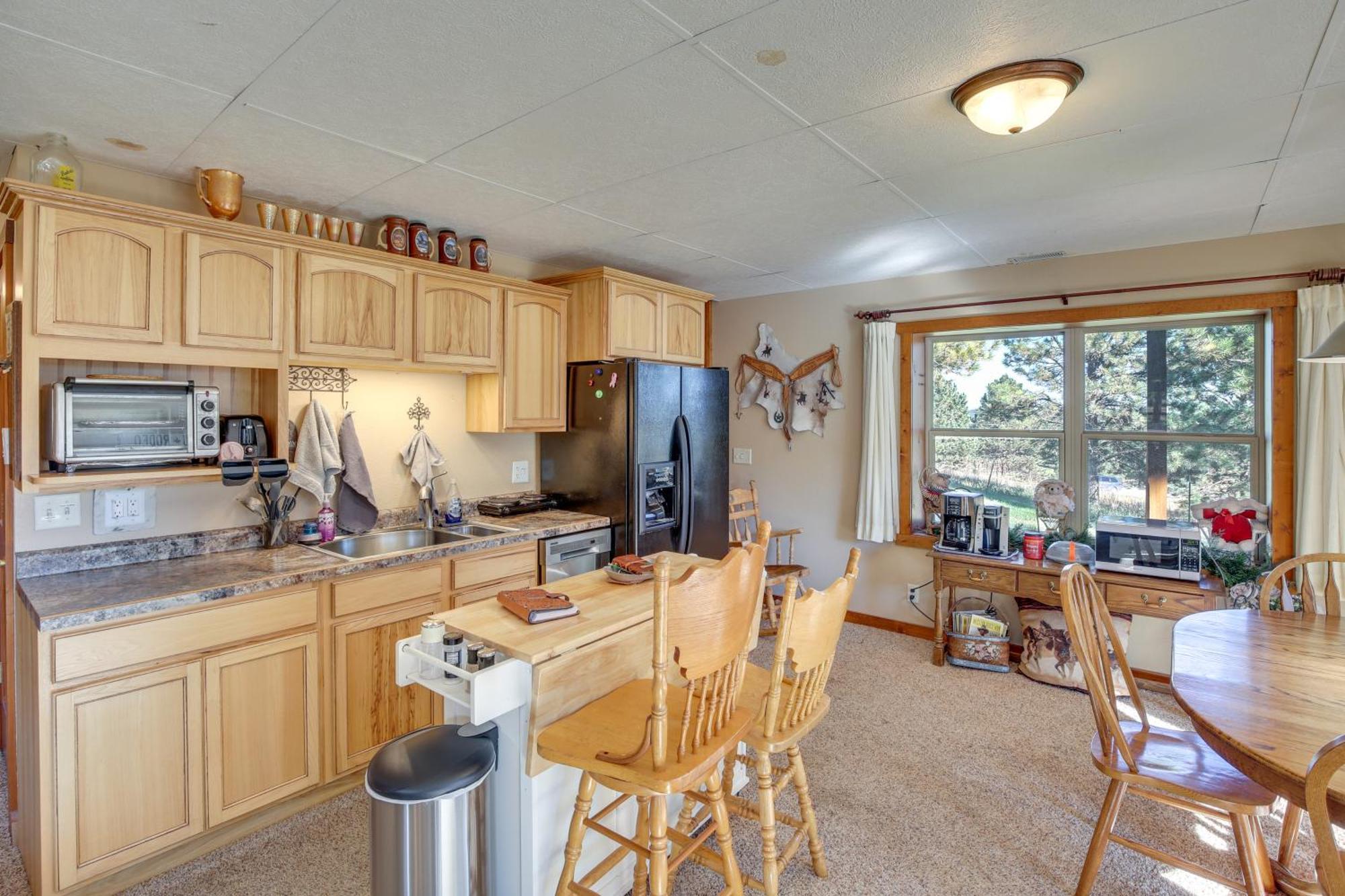 The Apartment Retreat Near Mount Rushmore Hermosa Buitenkant foto