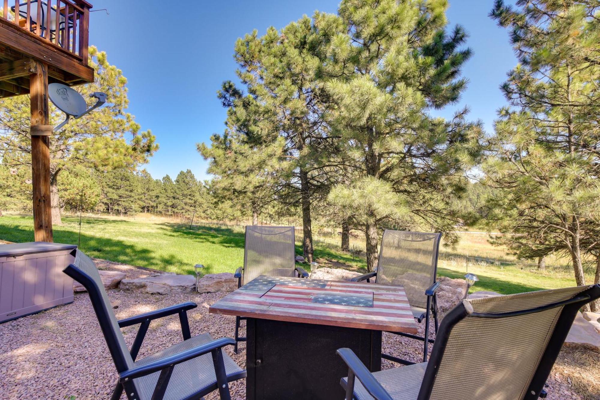 The Apartment Retreat Near Mount Rushmore Hermosa Buitenkant foto