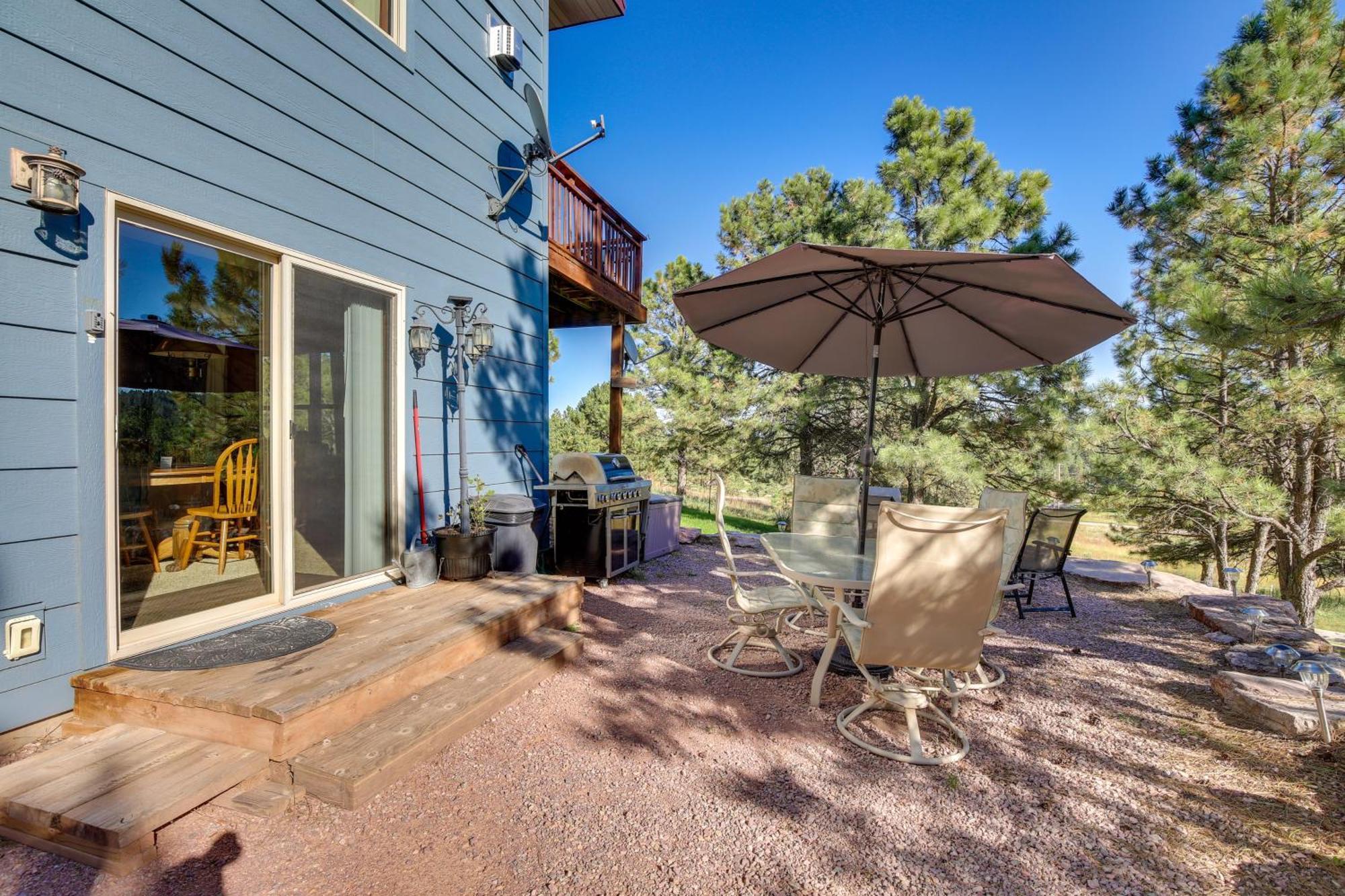 The Apartment Retreat Near Mount Rushmore Hermosa Buitenkant foto